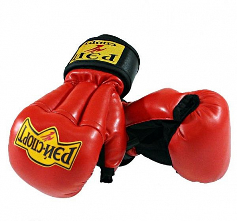 Перчатки Рэй Спорт для рукопашного боя Fight-1 (С4ИХ10) 10 унций